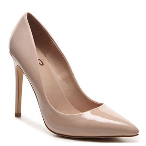 Mix No. 6 Dignity Pump 9.5 Nude Beige Stiletto